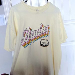Vintage Bruins shirt, used.